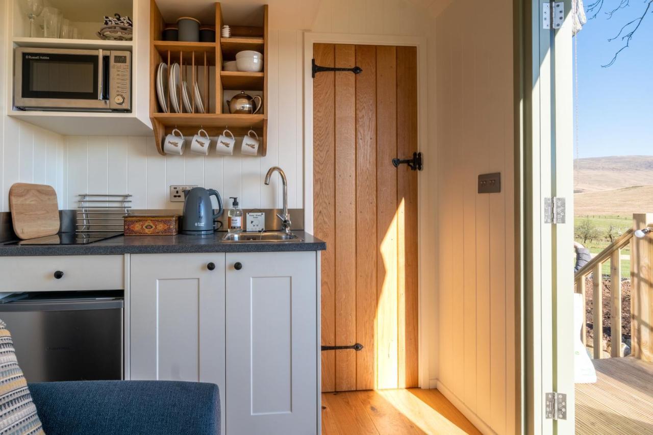 Scalderskew Shepherds Hut Gosforth  Exterior photo
