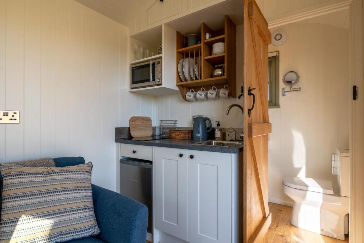 Scalderskew Shepherds Hut Gosforth  Exterior photo